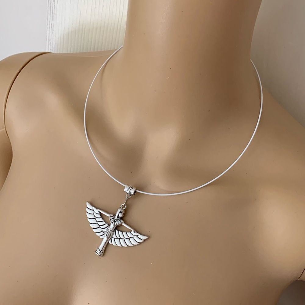 Egyptian Goddess choker necklace